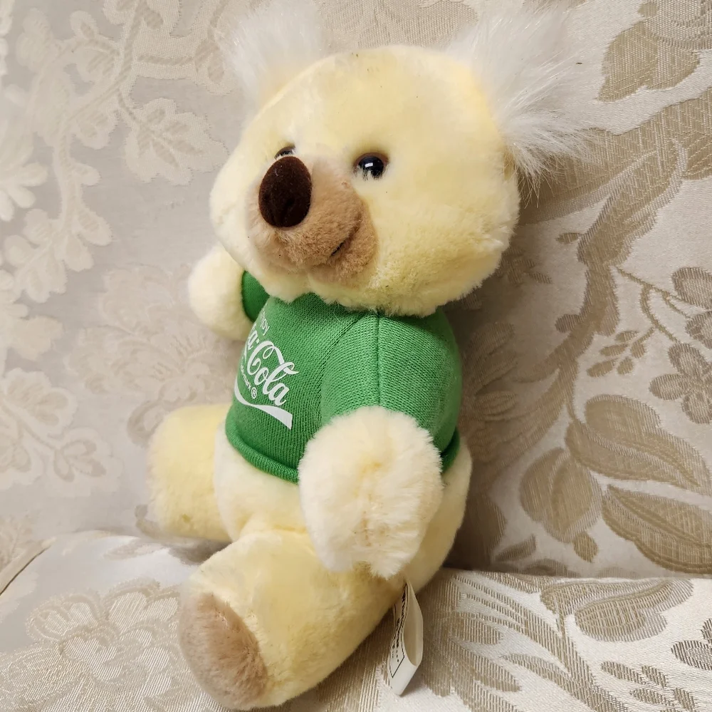 Whatabear Grrr Promotional Bear Plush - Cowboy Hat/Bandanna & Coca Cola Koala